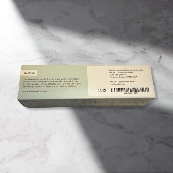 NIB Lumiroller MT Micro Titanium Tips Facial Massager Skin Care Tool 0.25mm - Picture 7 of 10